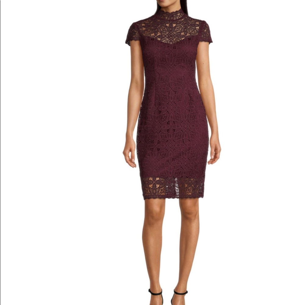 Premier Amour Seath Lace Dress